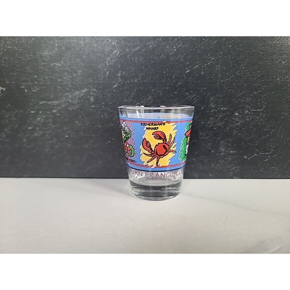 San Francisco Souvenir Shot Glass - Picture 1 of 10